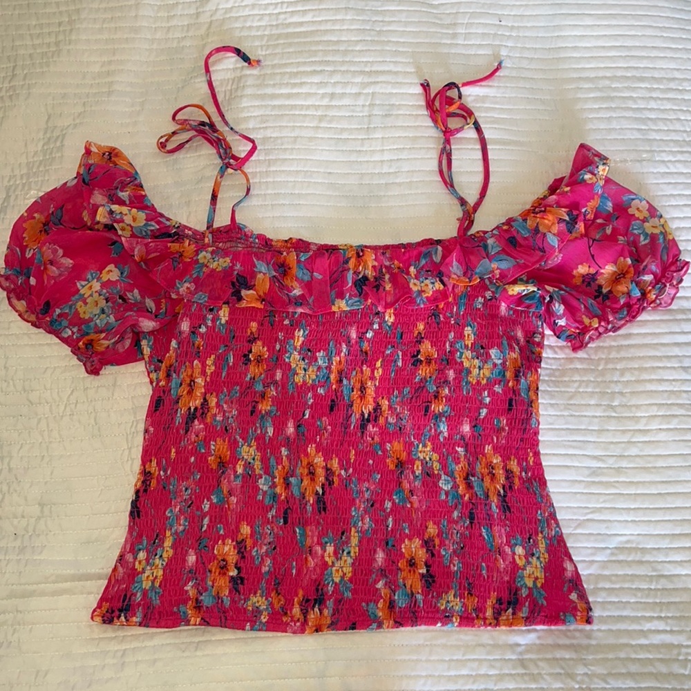 Smocked Top